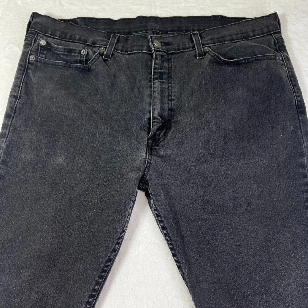 Levis 510 Jeans 33x32‎ (Act 31x30) Black Slim Fit Skinny Tapered Grunge Hip Hop